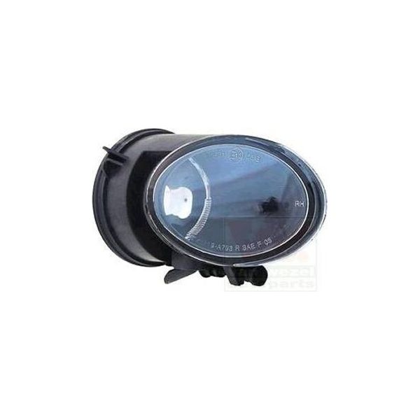 Van Wezel 0379996 - Fendinebbia Oe 8J0941700, Destro Per Tt (8J)-image