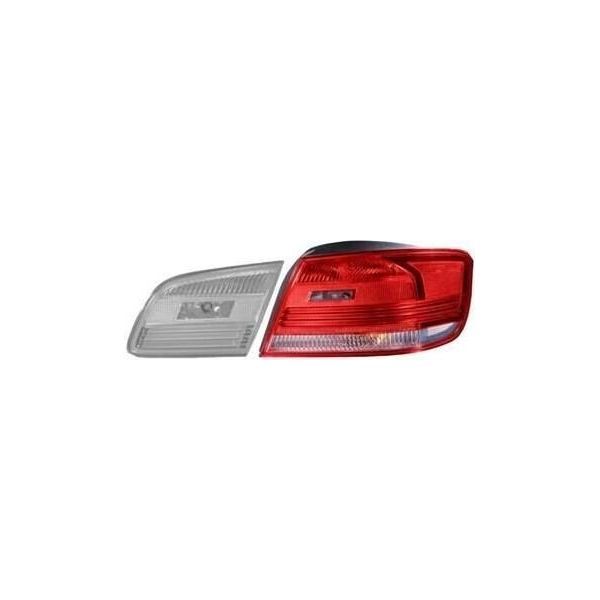 Van Wezel 0659926U - Oe 63217162302 Fanale Posteriore Destro, Parte Esterna Per Serie 3 (E93)-image