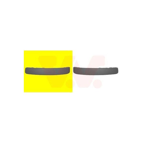 Van Wezel 1862582 - Oe 1224529 Fascia Paraurti Anteriore Destra Per Focus C-Max (DM2)-image