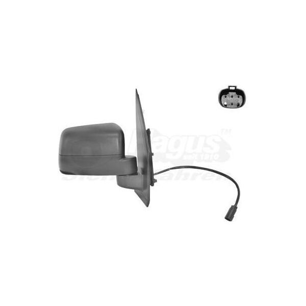 Van Wezel 1886808 Specchietto Retrovisore Esterno Destro Per Ford Tourneo Connect Mk1 Convesso Riscaldato-image