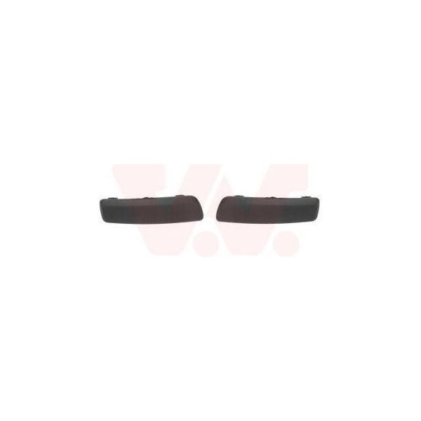 Van Wezel 4331550 - Oe 7701209032 Trim, Paraurti Posteriore Per Clio Iii-image