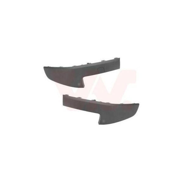 Van Wezel 4375580 - Oe 7701476889 Fascione Paraurti Anteriore Per Megane Ii-image
