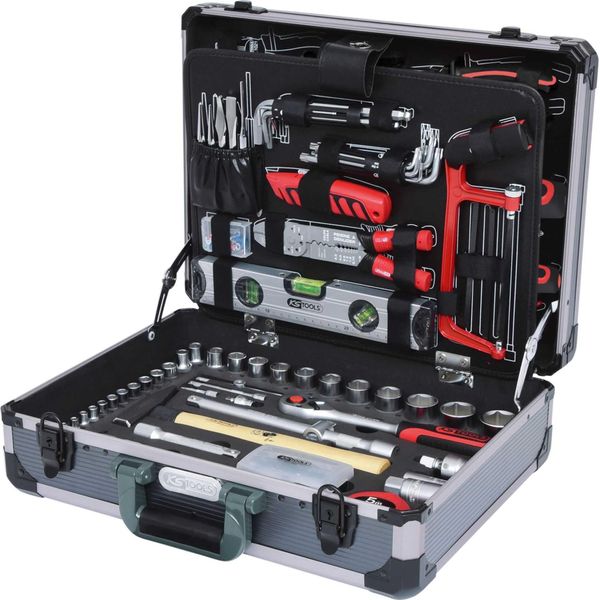 Ks Tools - Set Di Utensili - 127 Pezzi - 1/4", 1/2"" - In Valigetta"-image