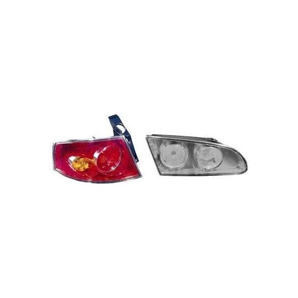 Van Wezel 4917931 - Oe 6L6945111 Lampada Combinata Posteriore, Sinistra, Parte Esterna Per Ibiza (6L)-image