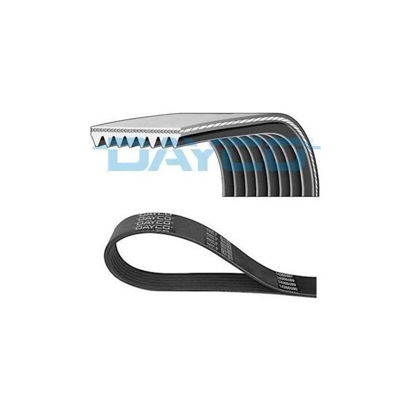 Cinghia Dayco Con Nervatura A V 1795,0 Mm Per MERCEDES-BENZ Vario Furgone/Station Wagon 8PK1795HD-image