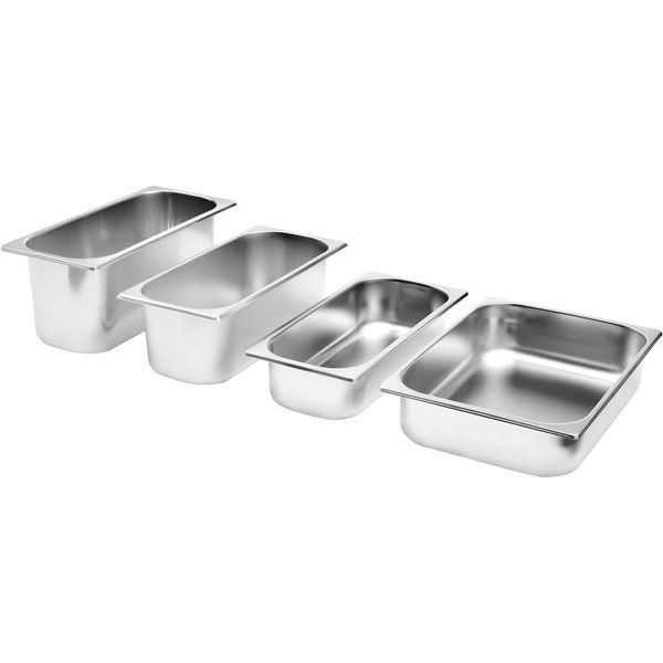Contenitore Per Gelato, Hendi, Profi Line, 6,5L, 360X165X(H)150Mm-image