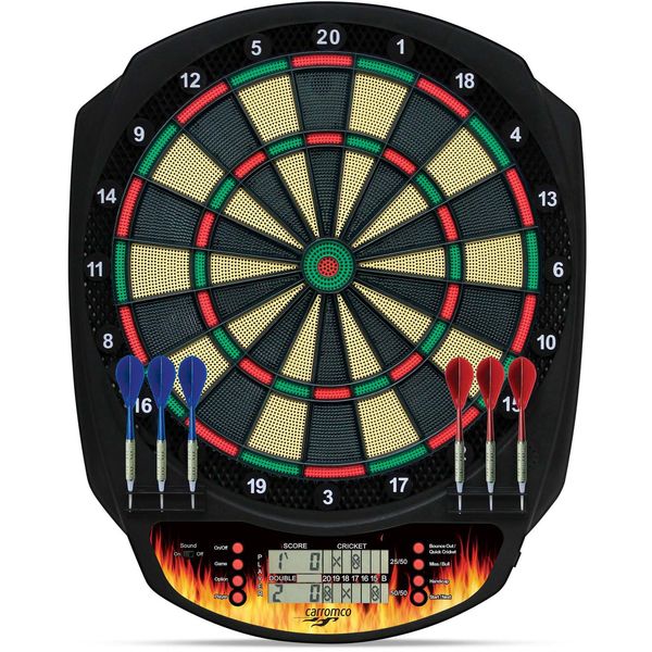 Carromco Carromco Bersaglio Elettronico Toledo-301, Distanza 3 Fori 92017-image