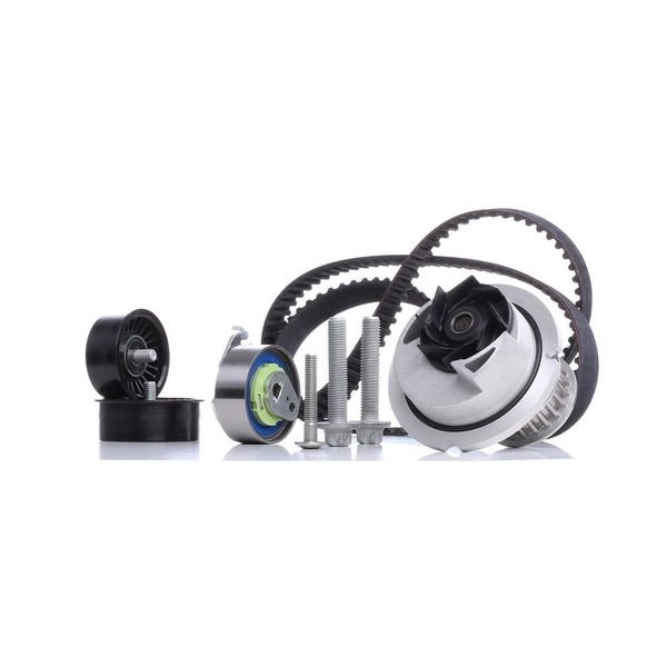 Set Pompa Acqua + Cinghia Di Distribuzione Bosch 1 987 948 749 Nuovo-image