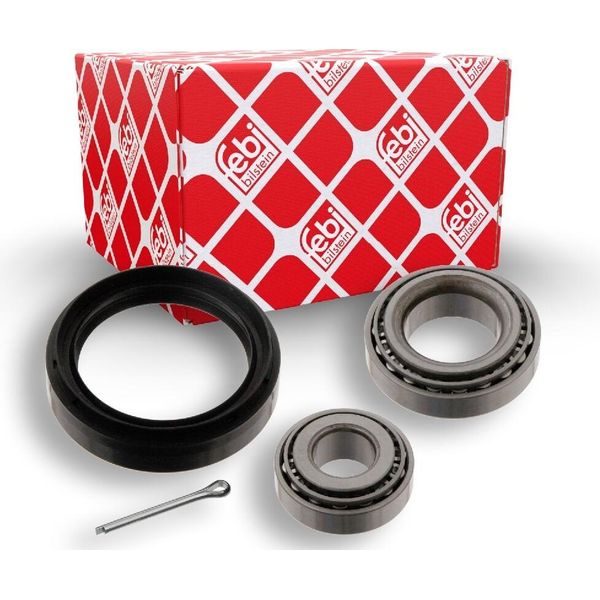Febi Bilstein Kit Cuscinetti Ruota Posteriore Sinistra E Destra Per Hyundai Atos (Mx) Cuscinetti A Rulli Conici 50 40 Mm 31685-image
