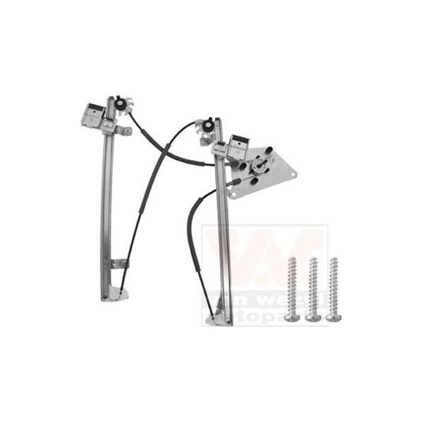 Van Wezel 3860262 - Oe 0140325 Regolatore Del Finestrino, Anteriore Destro Per Meriva B (S10)-image