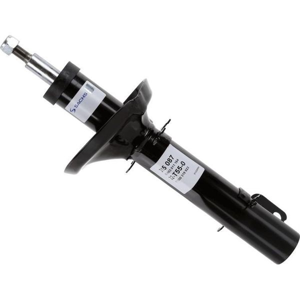 2X Sachs 315 087 Set Di Ammortizzatori Anteriori A Pressione D'olio-image
