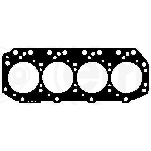 Elring 530.030 Guarnizione Testa Cilindro Per Opel Campo (TF0, TF1) Monterey A (M92) Per Isuzu Trooper Iii Suv Per Vauxhall Monterey (M92) Per Gmc 5-image