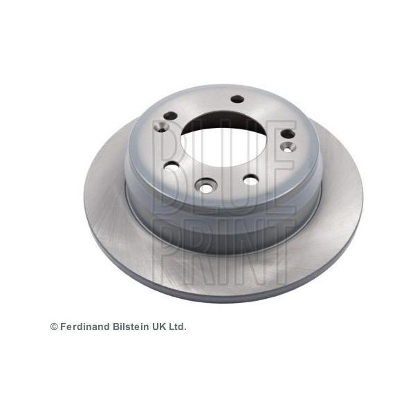 2X Disco Freno Blue Print ADG043132 Posteriore Per Hyundai Ix35 (Lm El Elh) 61Mm-image