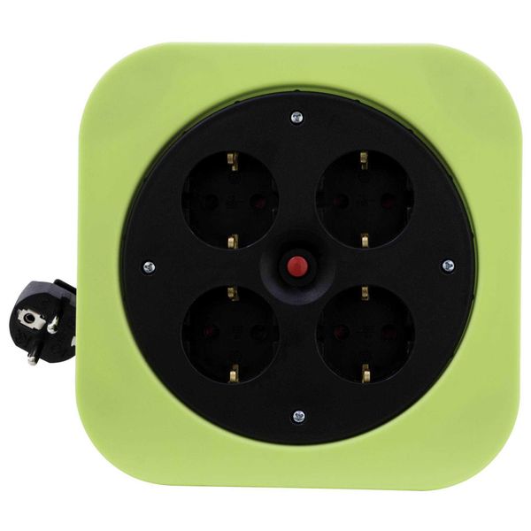 Rev 0010012400 Rev Kabelbox S S-Box GrüN 10M-image