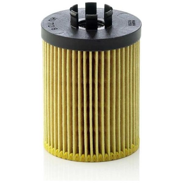 MANN-FILTER Hu 712/8 X Filtro Olio - Per Auto + Furgoni-image