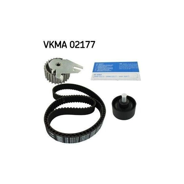 Skf Vkma 02177 - Oe 55192239 Zahnriemensatz FüR 145 (930), 146 (930), 147 (937), 155 (167), 156 (932), 166 (936), Gtv (916), Spider (916), Coupe 175, Barchetta-image