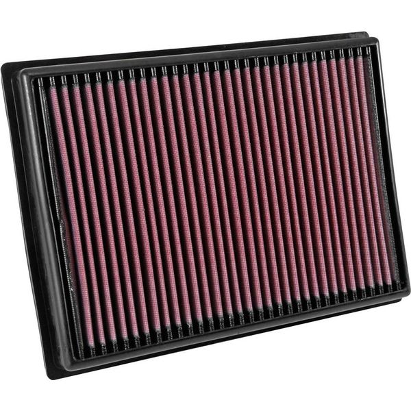 K&N 33-3045 Filtro Aria Ad Alte Prestazioni Per Toyota Hilux Pick-Up (GUN1) Filtro A Lunga Durata Square-image