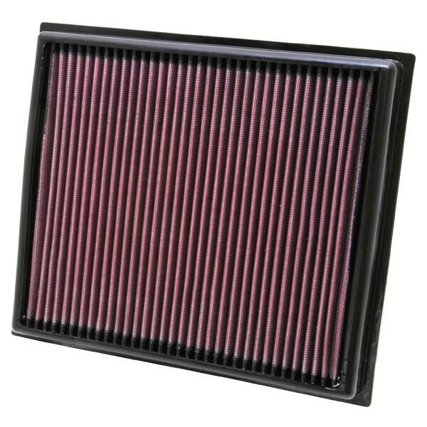 K&N 33-2453 Filtro Aria Ad Alte Prestazioni Per Lexus Is Ii (GSE2, ALE2, USE2) Filtro A Lunga Durata Square-image