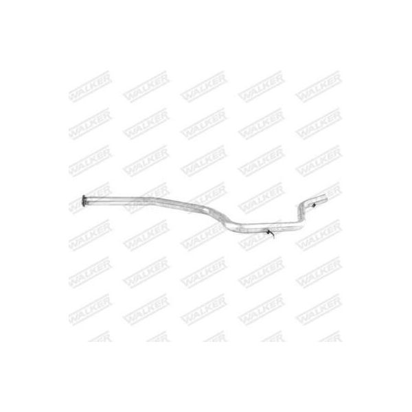Walker 10468 - Tubo Di Scarico Oe 1377430 Da 1670 Mm, Per Galaxy (WA6), Mondeo Iv, S-Max (WA6)-image