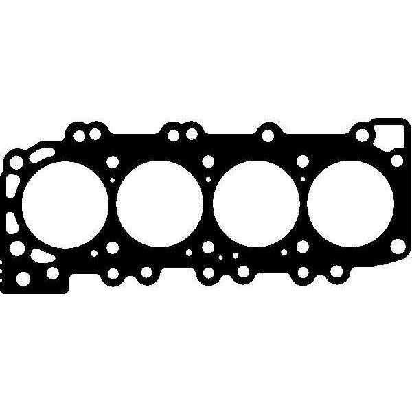 Elring 743.190 Guarnizione Testata Cilindri Per Nissan X-TRAIL (T30) Almera Ii Hatchback (N16) Almera Tino (V10) Primera (P12) Primera Station Wagon (WP12) Expert-image