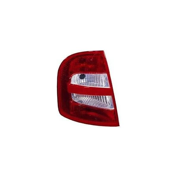 Van Wezel 7625931 - Oe 6Y6945111B Fanale Posteriore Combinato, Sinistro Per Fabia I (6Y)-image