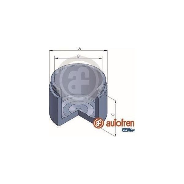 Pistone Freno Mazda Anteriore 6 1,8 02-07-image