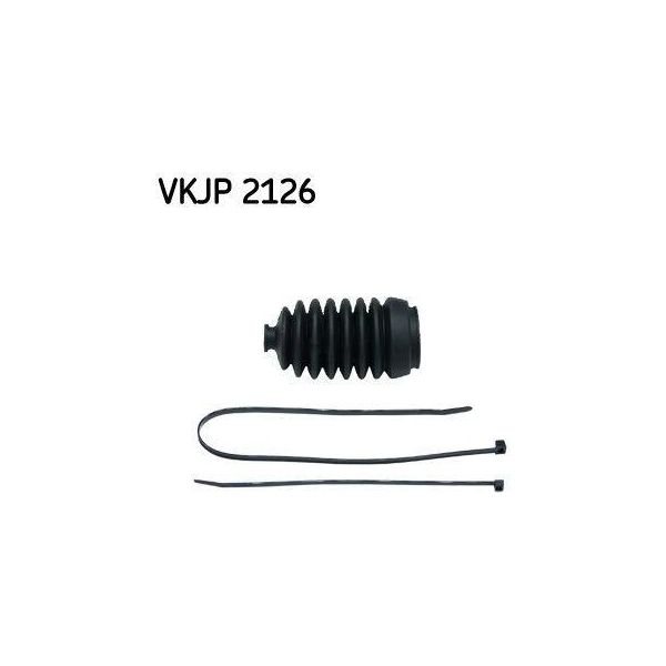 Skf Vkjp 2126 Set Di Soffietti Per Assale Anteriore Sterzante, Assale Anteriore Destro-image