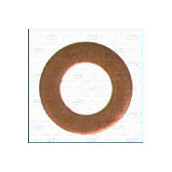 Ajusa Anello Di Tenuta Tappo Di Scarico Olio Tappo Di Scarico Olio Guarnizione 21031200 Per Ford Transit Mk6 Furgone (V347, V348, Fa) 2 Mm 7 Mm 13,8 Mm-image