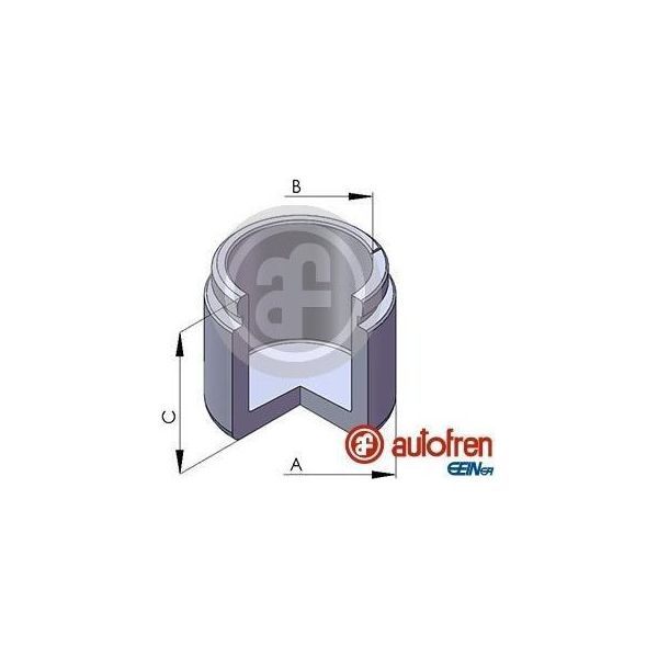 Pistone Freno Anteriore Opel Ascona/Corsa/Kadett 70-93-image