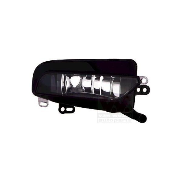 Van Wezel 0336996 H8 Faro Antinebbia Destro Per Audi A3 Sportback (8VA, 8VF) Luce Antinebbia-image