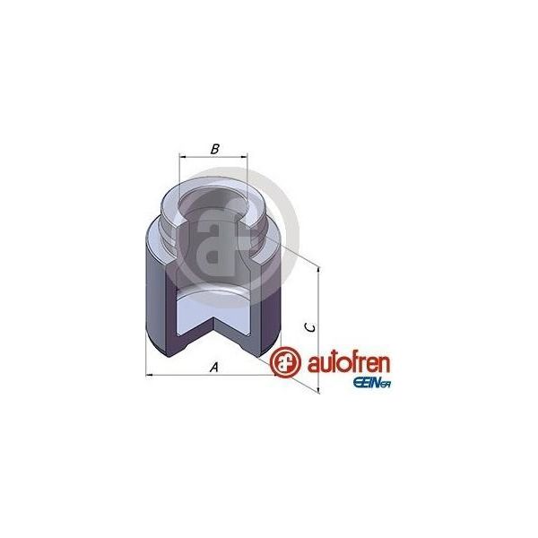 Pistone Freno Anteriore Lexus Gs/Is/Sc 93-10-image