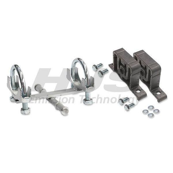 Supporto Scarico Hjs Per Vw Golf Iv Hatchback (1J1) Impianto Di Scarico Parte Di Montaggio 82 11 4317-image