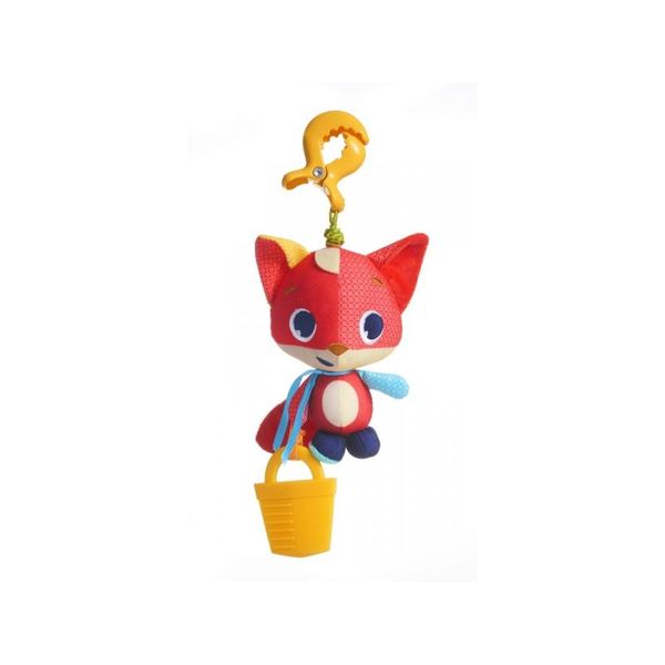 Tiny Love Giocattolo Vibrante Appeso Con Teether Fox, Rosso-image