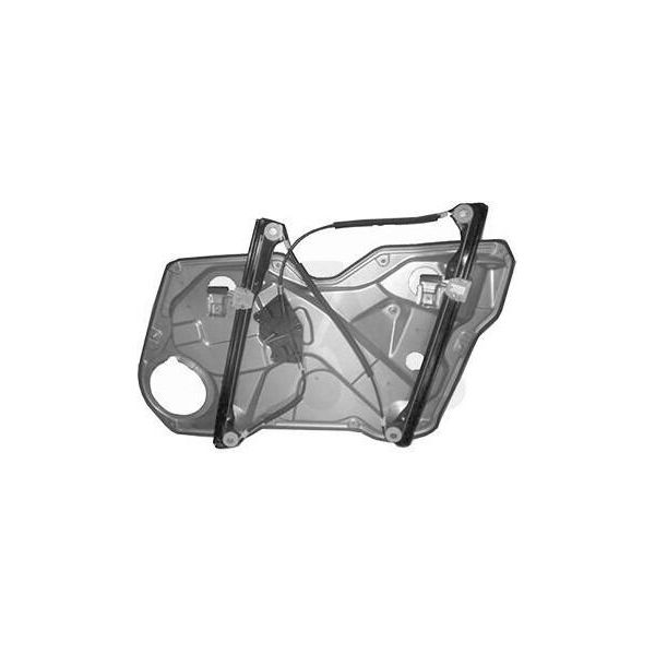 Van Wezel 4933265 - Oe 1M0837461A Regolatore Del Finestrino, Anteriore Sinistro Per Leon (1M1), Toledo Ii (1M2)-image