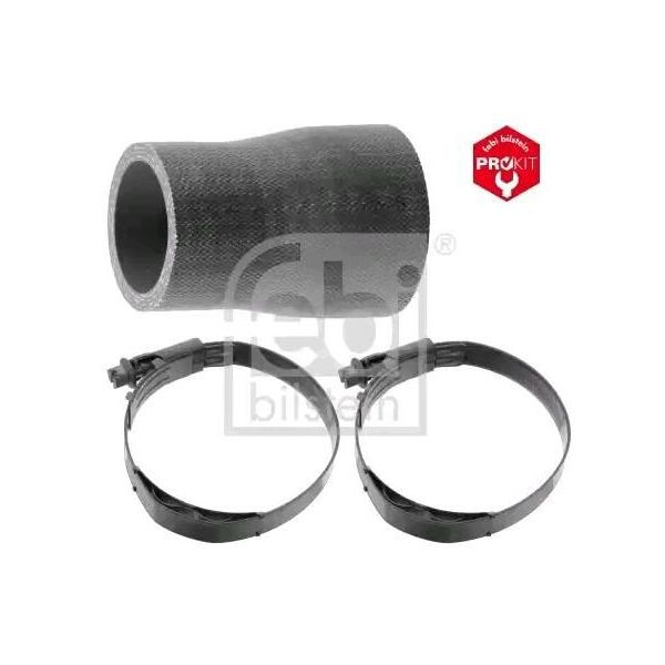 Febi Bilstein Tubo Flessibile Del Radiatore Tubo Dell'acqua Adatto Per MERCEDES-BENZ Actros 60 49119-image