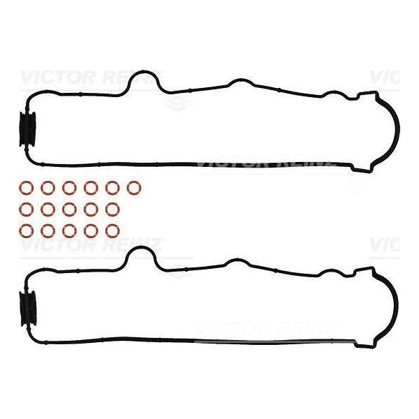 Set Guarnizioni Coperchio Valvole Opel Vectra 2.5 03--image