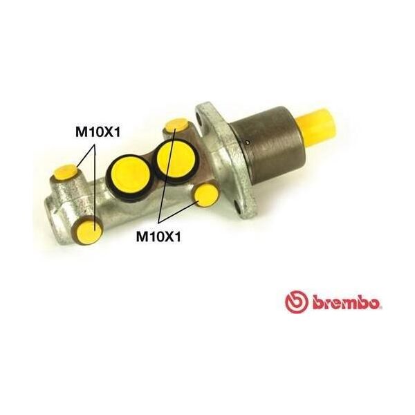 Brembo M 61 019 - Oe 460189 Hauptbremszylinder FüR Clio I, Megane I, Rapid-image