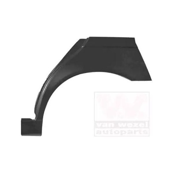 Van Wezel Pannello Laterale Posteriore Sinistro (0639147) Per Bmw 5 | Pannello Laterale-image