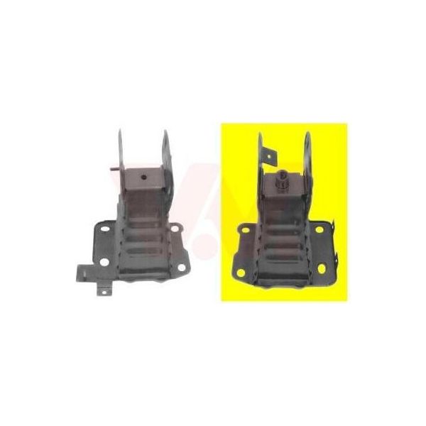 Van Wezel 3792565 - Oe 1407020 Staffa Paraurti, Anteriore Sinistra Per Meriva B (S10), Zafira B-image