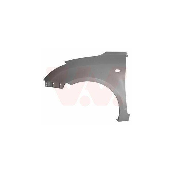 Parafango ** Equipart ** Anteriore Destro Da Van Wezel (5222656) Parafango Carrozzeria-image