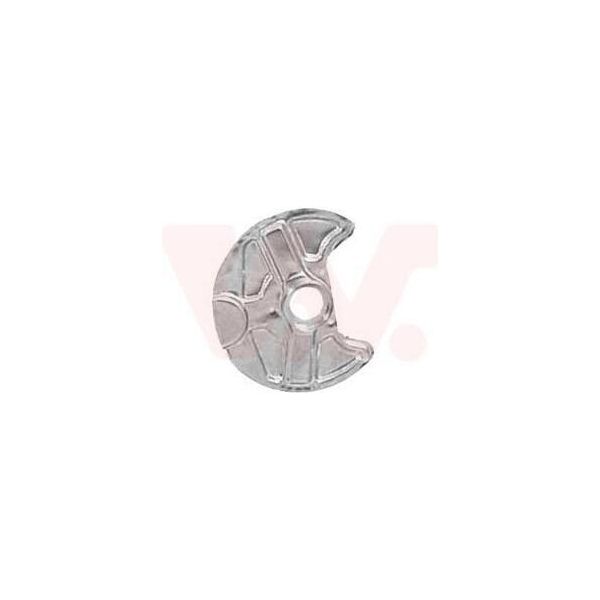 Van Wezel Parafango Disco Freno Per Volvo 940 Ii Station Wagon (945) Anteriore Sinistro Anteriore Destro 5994371 Piastra Di Ancoraggio-image