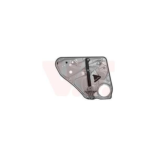 Van Wezel 5836268 - Oe 3B1839462 Regolatore Del Finestrino, Posteriore Destro Per Passat (3B)-image