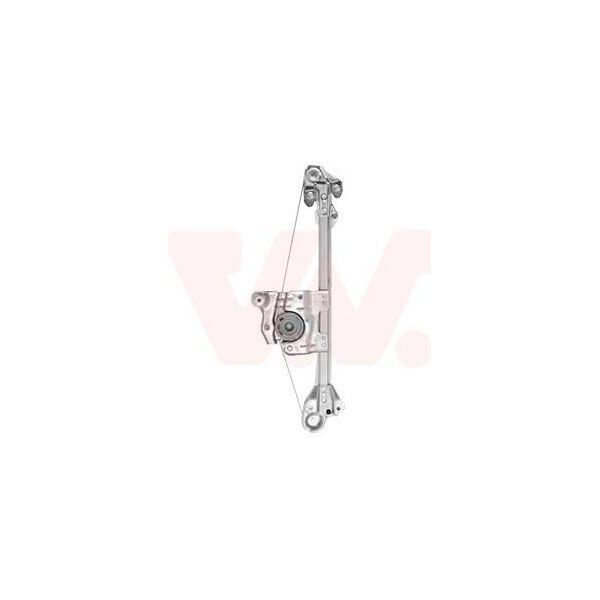 Van Wezel 3745268 - Oe 0140309 Regolatore Del Finestrino, Posteriore Destro Per Astra H, Astra (A04)-image