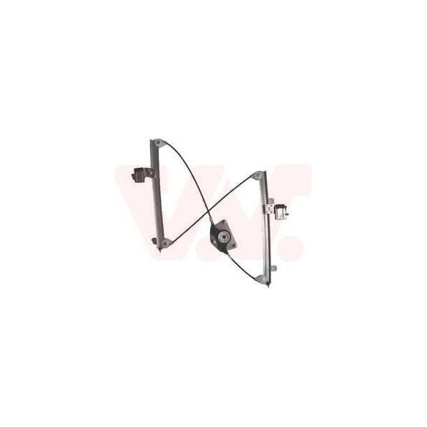 Van Wezel 5839261 - Oe 3C1837461H Regolatore Del Finestrino, Anteriore Sinistro Per Passat (3C)-image
