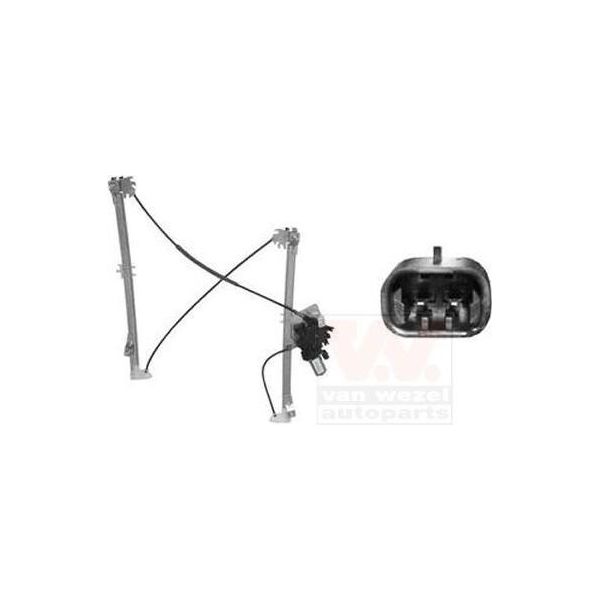 Van Wezel 0685265 - Oe 51338254911 Regolatore Del Finestrino, Anteriore Sinistro Per X5 (E53)-image