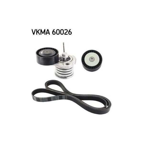 Skf Vkma 60026 - Oe 96440417 Keilrippenriemensatz FüR Cruze (J300), Epica (KL1), Lacetti (J200)-image