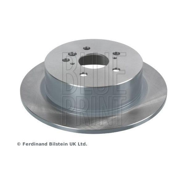 2X Disco Freno Blue Print ADT343305 Posteriore Per Toyota Highlander Ii (XU40) 69Mm-image