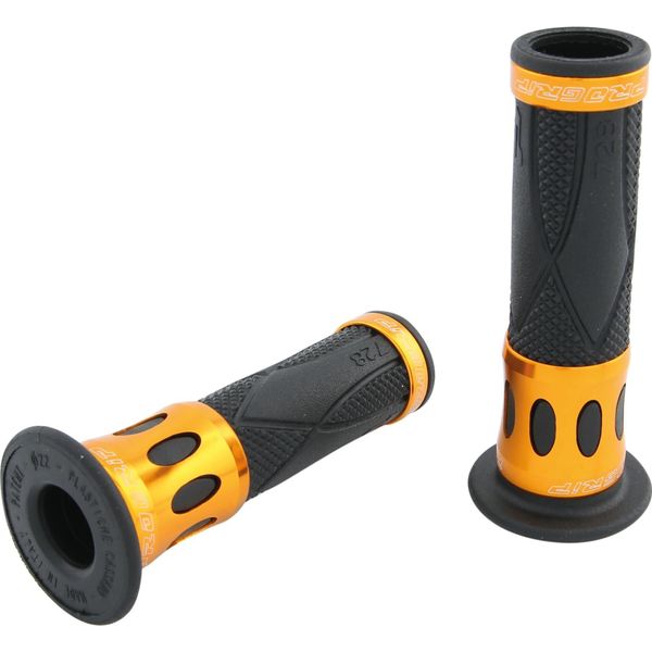 Progrip Impugnatura In Gomma "728"" Tipo: Road, 1 Componente Oro / Nero"-image