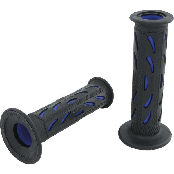 Progrip Impugnatura In Gomma "724"" Tipo: Road, 2 Componenti Blu/Nero"-image
