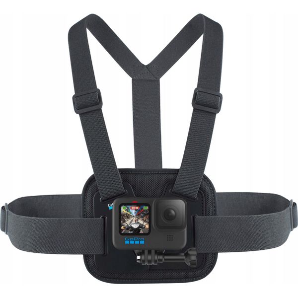 Supporto Da Petto Gopro Per Azione Per Tutte Le Videocamere Hero-image